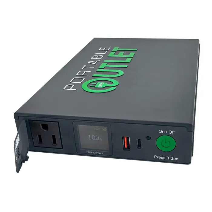 Portable Outlet Uninterruptible Power Supply and CPAP Battery