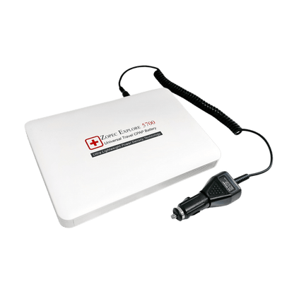 Zopec Explore 5700 CPAP Backup Battery with Online UPS