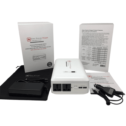 Zopec Explore 5500 CPAP Backup Battery with Online UPS